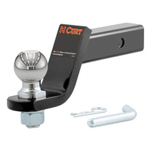 Load image into Gallery viewer, Loaded Ball Mount With 2-5/16" Ball (2" Shank 7500 Lbs. 4" Drop)