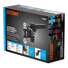 Load image into Gallery viewer, Adjustable Multipurpose Ball Mount (2" Shank 2" &amp; 2-5/16" Balls)