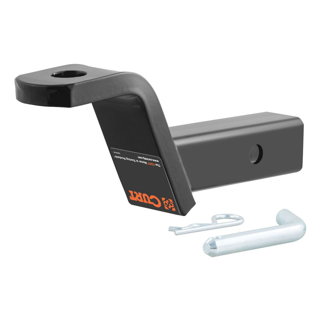 Class 3 Ball Mount With Pin (2" Shank 7500 Lbs. 4" Drop 8-1/4" Long In Box)