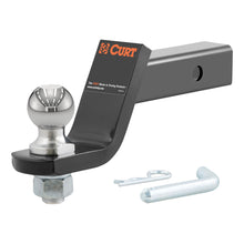Load image into Gallery viewer, Loaded Ball Mount With 2" Ball (2" Shank 7500 Lbs. 4" Drop)