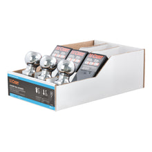 Load image into Gallery viewer, Loaded Ball Mounts With 2" Balls (2" Shank 7500 Lbs. 4" Drop 3-Pack)