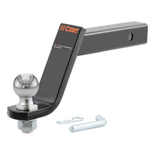 Load image into Gallery viewer, Loaded Ball Mount With 2-5/16" Ball (2" Shank 7500 Lbs. 6" Drop)