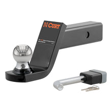 Load image into Gallery viewer, Towing Starter Kit With 2" Ball (2" Shank 7500 Lbs 4" Drop)