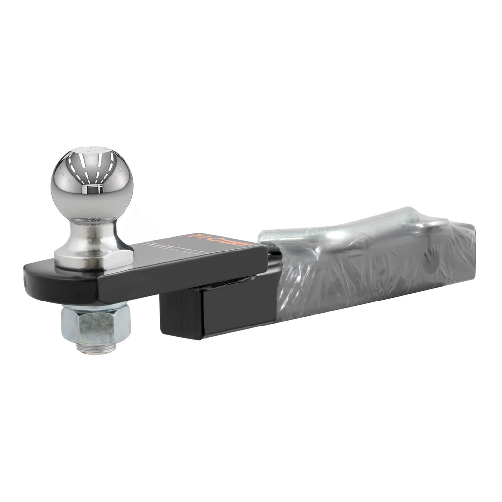 Towing Starter Kit With 2" Ball (1-1/4" Shank 3500 Lbs 3/4" Rise)