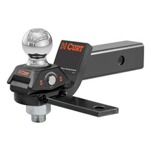 Load image into Gallery viewer, RockerBall Cushion Hitch With Sway Tab (2-5/16" Ball 2" Shank 7500 Lbs.)