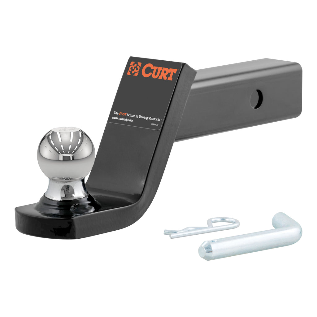 Fusion Ball Mount With 1-7/8" Ball (2" Shank 5000 Lbs. 4" Drop)
