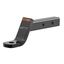 Load image into Gallery viewer, Dual-Length Ball Mount (2" Shank 7500 Lbs. 4" Drop 8-1/8" Or 11-1/8" Long)
