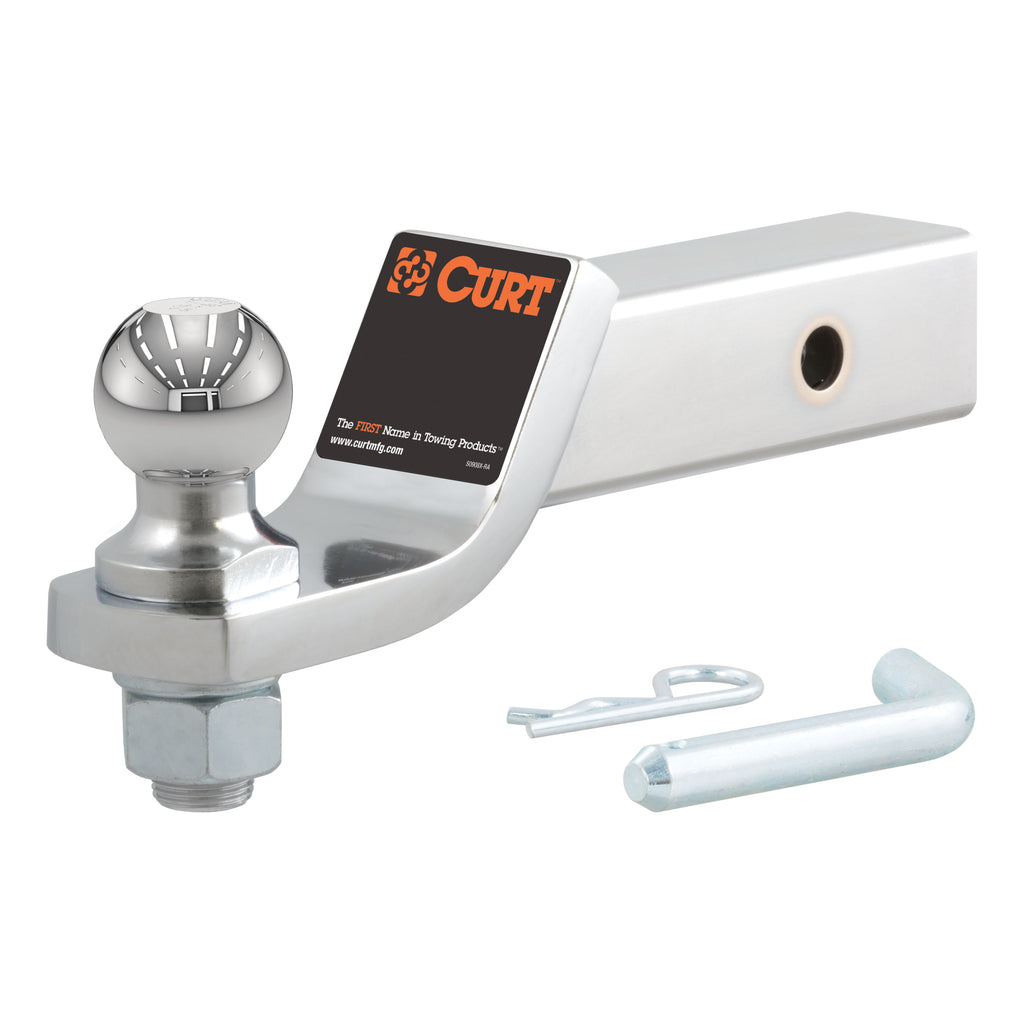 Loaded Ball Mount With 1-7/8" Ball (2" Shank 7500 Lbs. 2" Drop)