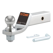 Load image into Gallery viewer, Loaded Ball Mount With 1-7/8" Ball (2" Shank 7500 Lbs. 2" Drop)