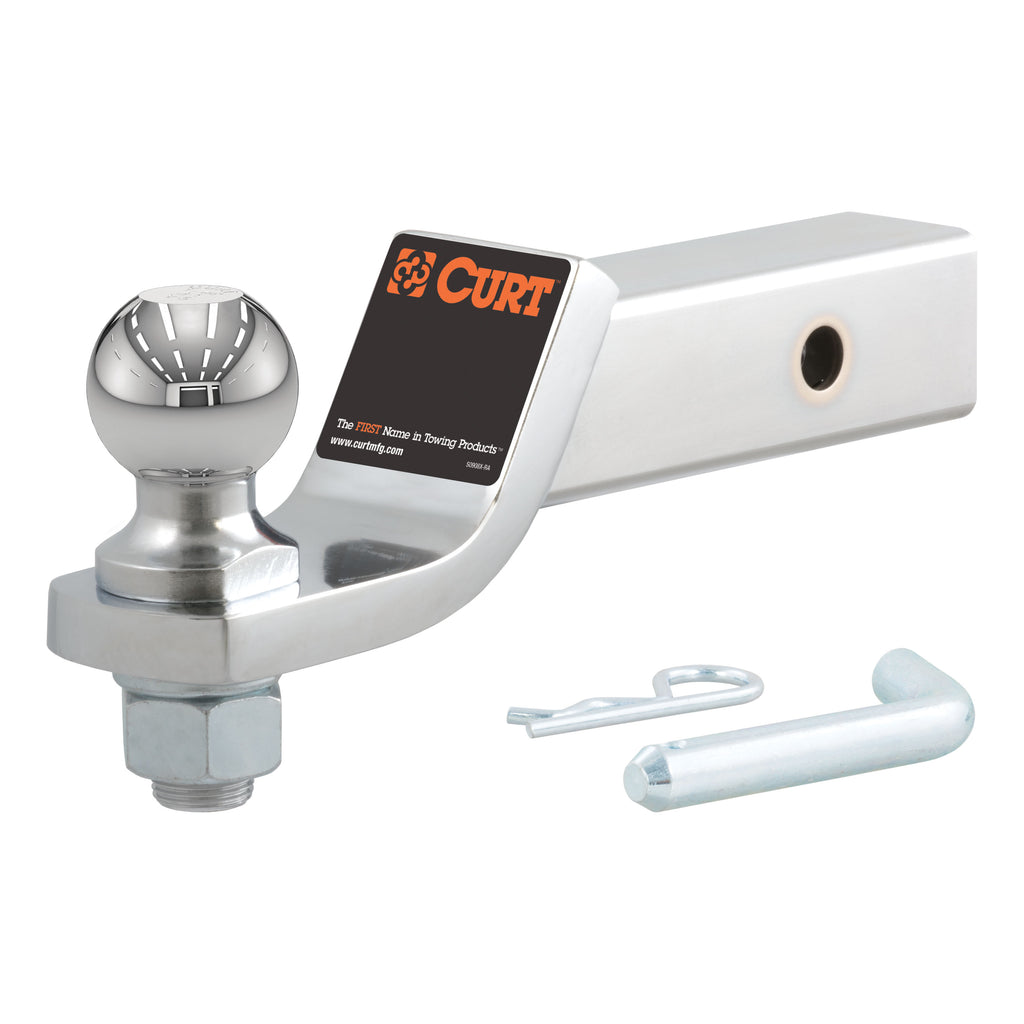 Loaded Ball Mount With 2" Ball (2" Shank 7500 Lbs. 2" Drop)