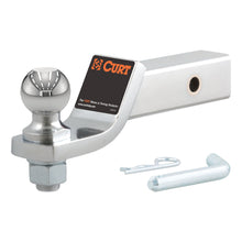 Load image into Gallery viewer, Loaded Ball Mount With 2" Ball (2" Shank 7500 Lbs. 2" Drop)