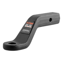 Load image into Gallery viewer, Forged Ball Mount (2" Shank 17000 Lbs. 4" Drop 8-1/2" Long)