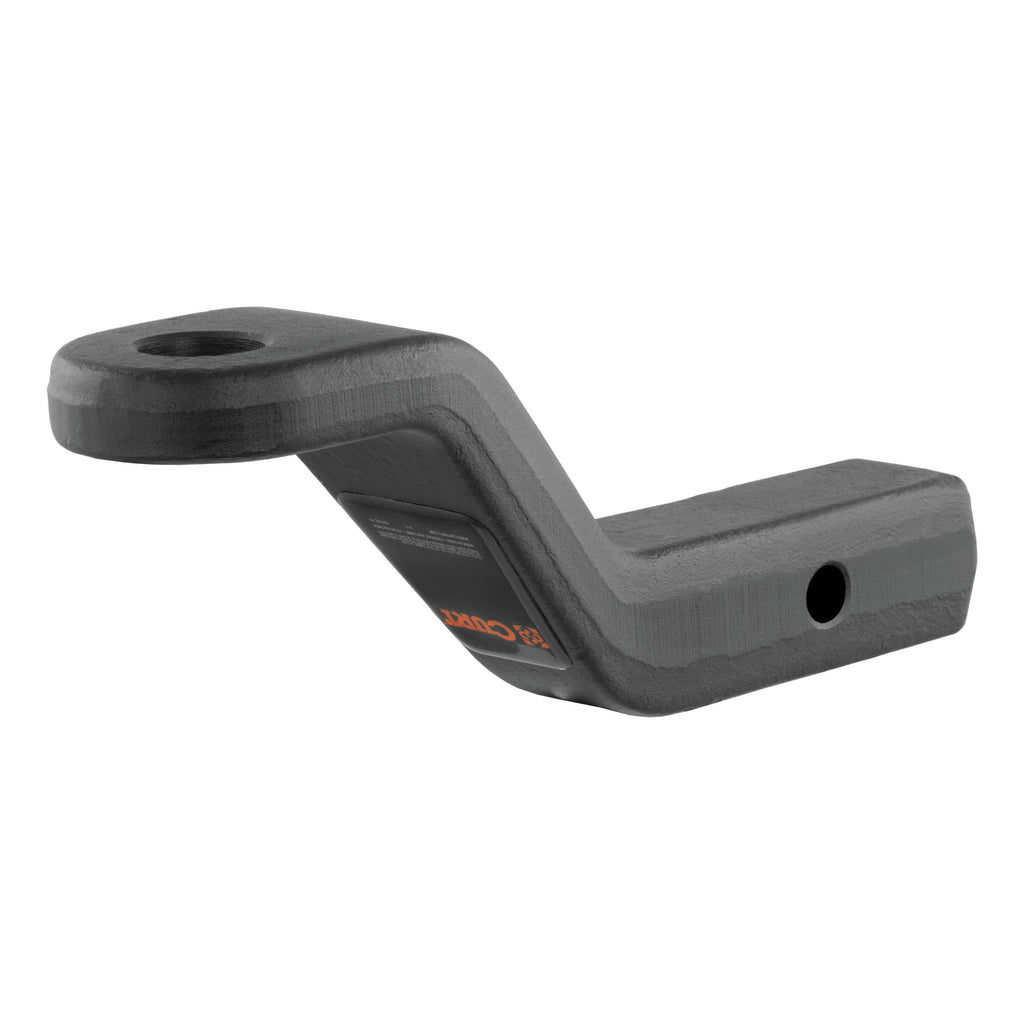 Forged Ball Mount (2" Shank 17000 Lbs. 4" Drop 8-1/2" Long)