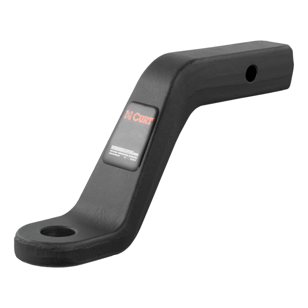 Forged Ball Mount (2" Shank 17000 Lbs. 6" Drop 9-1/2" Long)