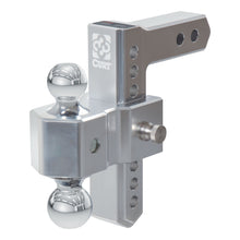 Load image into Gallery viewer, AlumaLite Adjustable Aluminum Hitch With Dual Ball  7-1/2" Drop