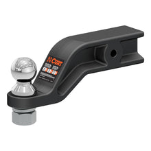 Load image into Gallery viewer, Loaded Forged Ball Mount With 2-5/16" Ball (3" Shank 20000 Lbs 4" Drop)