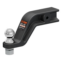 Load image into Gallery viewer, Loaded Forged Ball Mount With 2-5/16" Ball (3" Shank 20000 Lbs 6" Drop)