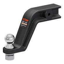 Load image into Gallery viewer, Loaded Forged Ball Mount With 2-5/16" Ball (3" Shank 20000 Lbs 8" Drop)