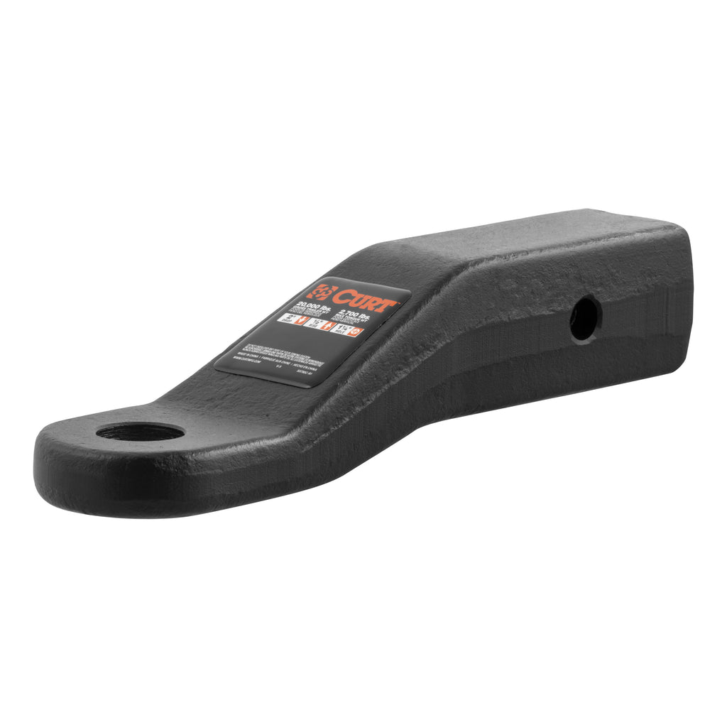Commercial Duty Forged Ball Mount (2-1/2" Shank 20000 Lbs. 2" Drop)