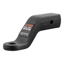 Load image into Gallery viewer, Commercial Duty Forged Ball Mount (2-1/2" Shank 20000 Lbs. 4" Drop)