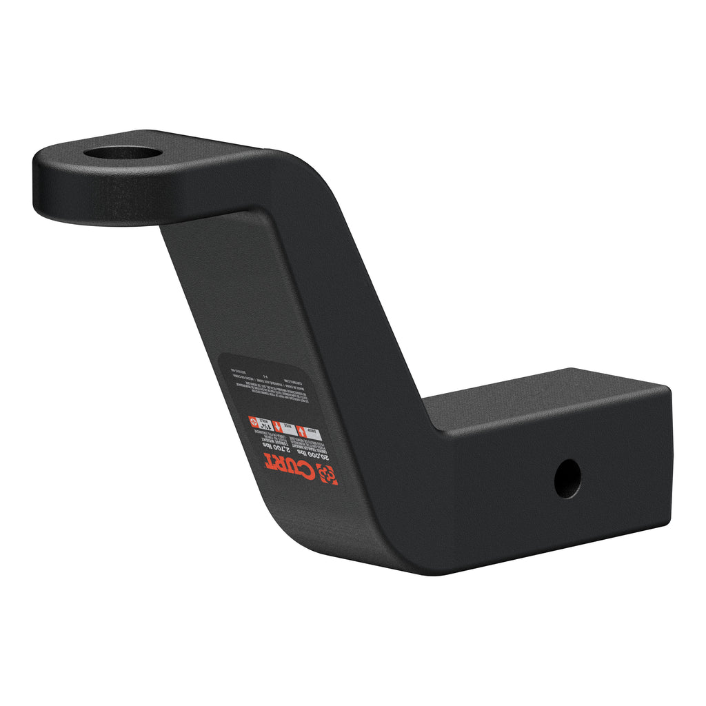 Commercial Duty Forged Ball Mount (2-1/2" Shank 20000 Lbs. 6" Drop)