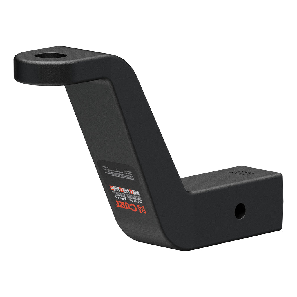 Commercial Duty Forged Ball Mount (2-1/2" Shank 20000 Lbs. 8" Drop)