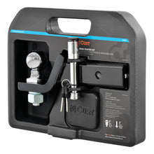 Load image into Gallery viewer, Towing Starter Kit With 2" Ball (2" Shank 7500 Lbs 2" Drop)
