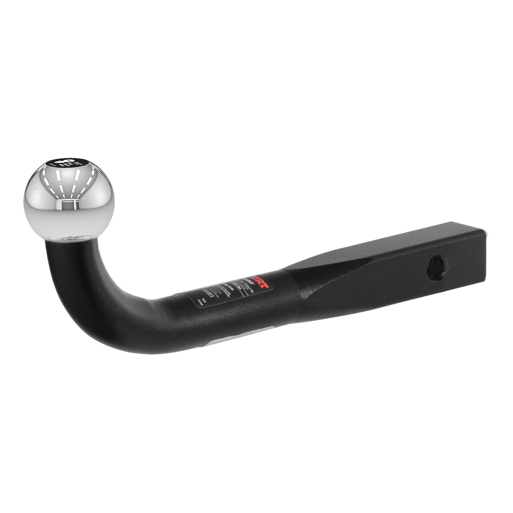 Euro Mount (1-7/8" Ball 1-1/4" Shank 3500 Lbs. 2-3/4" High 10" Long)
