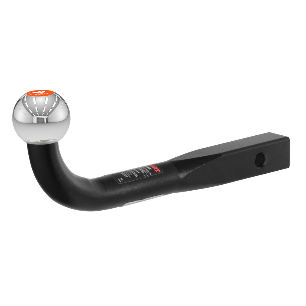Euro Mount (2" Ball 1-1/4" Shank 3500 Lbs. 2-3/4" High 10" Long)