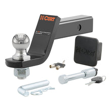 Load image into Gallery viewer, Towing Starter Kit With 2" Ball (2" Shank 7500 Lbs 4" Drop)