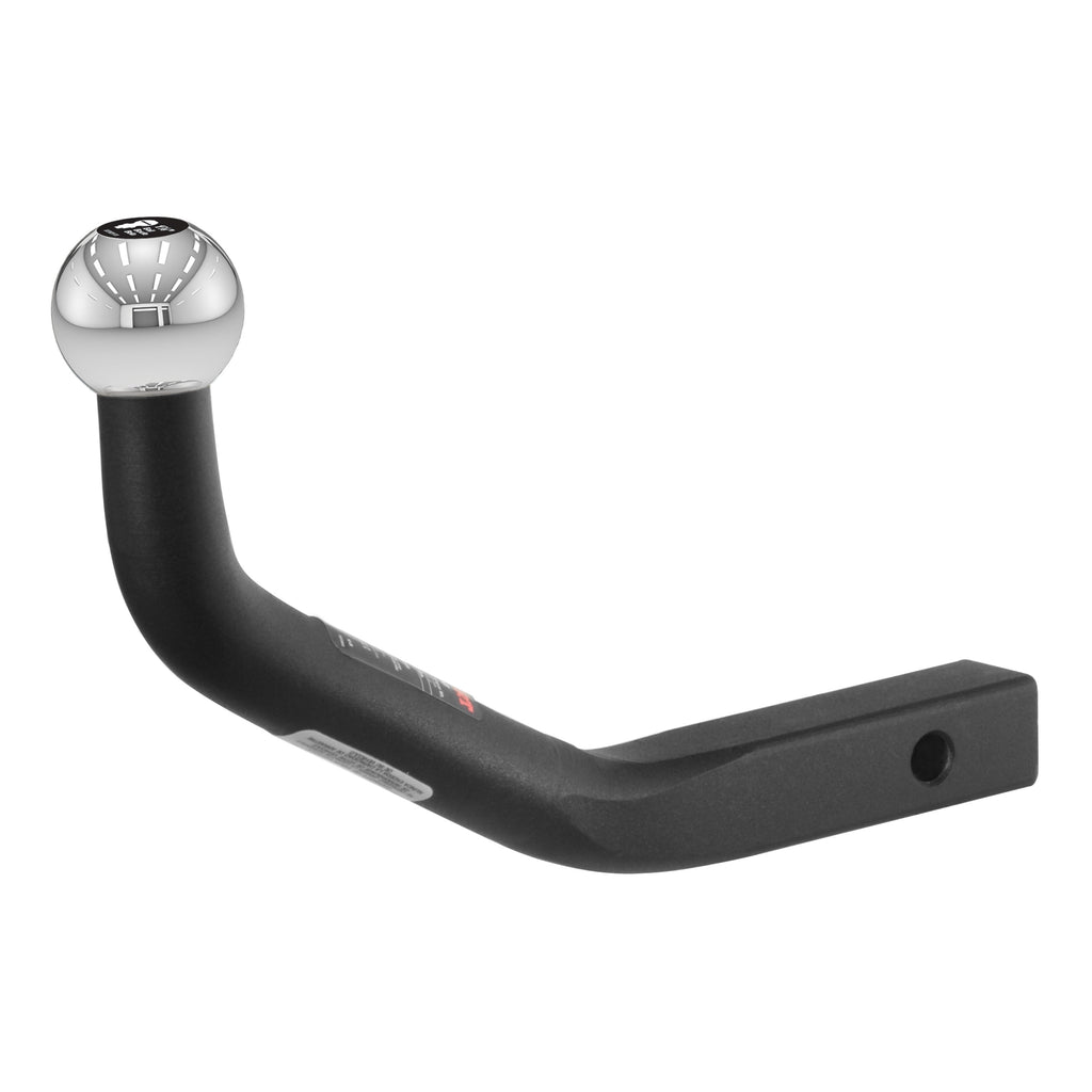 Euro Mount (1-7/8" Ball 1-1/4" Shank 3500 Lbs. 5-1/8" High 9-3/4" Long)