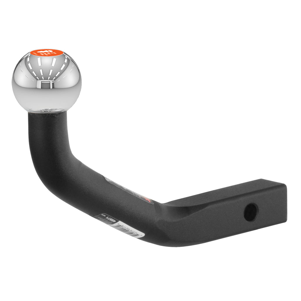Euro Mount (2" Ball 1-1/4" Shank 3500 Lbs. 4-5/8" High 7-1/4" Long)
