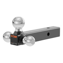 Load image into Gallery viewer, Multi-Ball Mount (2" Solid Shank 1-7/8" 2" &amp; 2-5/16" Chrome Balls)