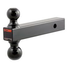 Load image into Gallery viewer, Multi-Ball Mount (2" Solid Shank 2" &amp; 2-5/16" Black Balls)