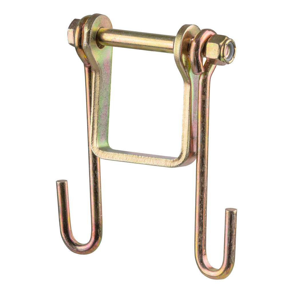 Trailer Safety Chain Holder Bracket (2" Shank)