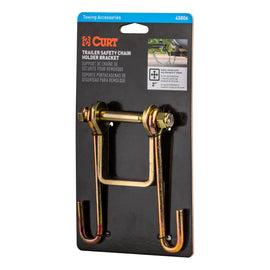 Trailer Safety Chain Holder Bracket (2