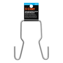 Load image into Gallery viewer, Trailer Safety Chain Holder Bracket (2" Shank)