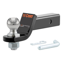 Load image into Gallery viewer, Loaded Ball Mount With 2" Ball  Imported (2" Shank  7 500 Lbs.  2" Drop)