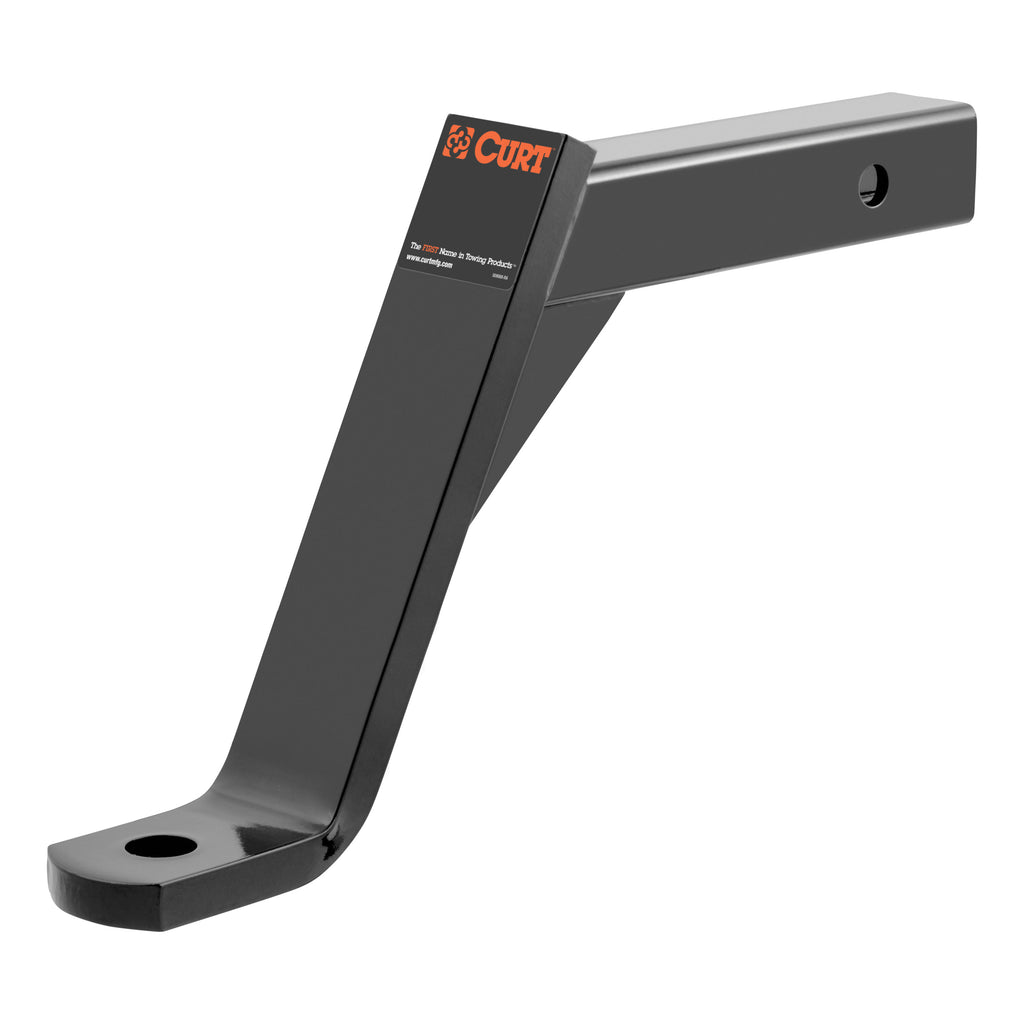 Class 3 Ball Mount  Imported (2" Shank  5 000 Lbs.  10" Drop  13" Long)