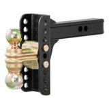 Adjustable Channel Mount with Dual Ball (2