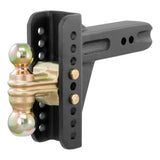 Adjustable Channel Mount with Dual Ball (2-1/2