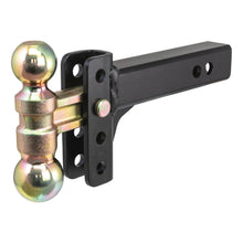 Load image into Gallery viewer, Slim Adjustable Channel Mount With Dual Ball (2" Shank 10K 3-3/4" Drop)