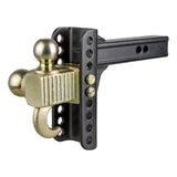 Adjustable Channel Mount With Hook & Step Dual-Ball - 2