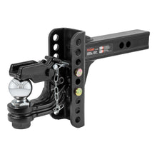 Load image into Gallery viewer, Adjustable Channel Mount With 2-5/16" Ball &amp; Pintle (2" Shank 13000 Lbs.)
