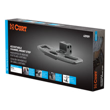 Load image into Gallery viewer, Adjustable Channel Mount Hitch Step