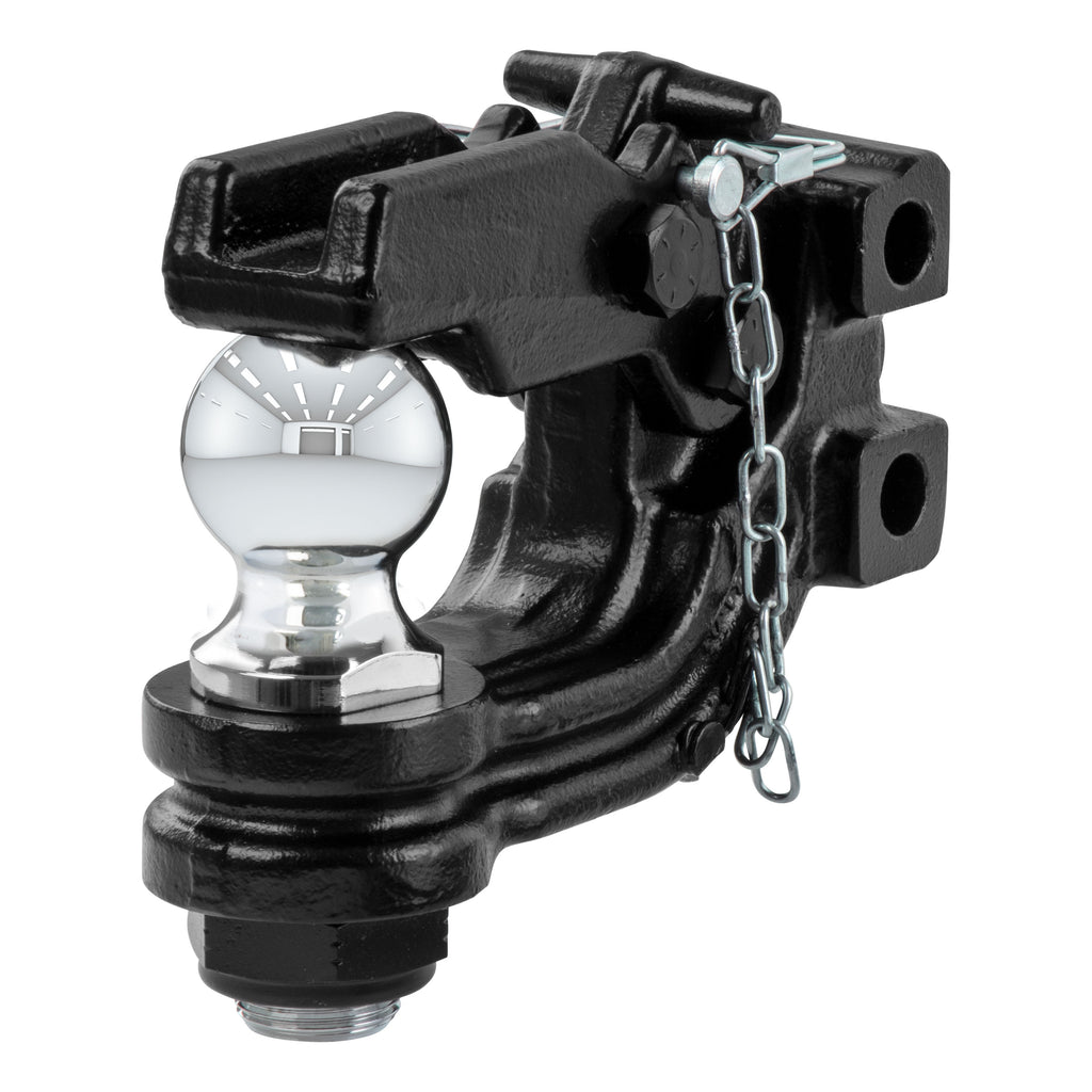 Replacement Channel Mount Ball & Pintle Hitch (2" Ball 10000 Lbs.)