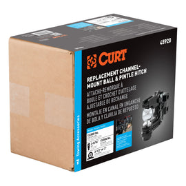 Replacement Channel Mount Ball & Pintle Hitch (2-5/16
