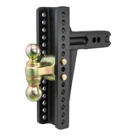 Adjustable Channel Mount Dual Ball (2-1/2