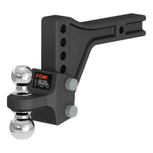 Load image into Gallery viewer, Adjustable Trailer Hitch Ball Mount With Dual Ball 2" Shank 15K