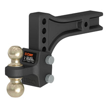 Load image into Gallery viewer, HD Adjustable Trailer Hitch Ball Mount With Dual Ball 2-1/2" Shank 20K